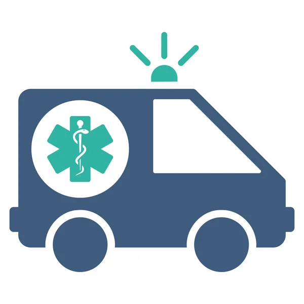 Ambulance Car Icon — Stock Photo, Image