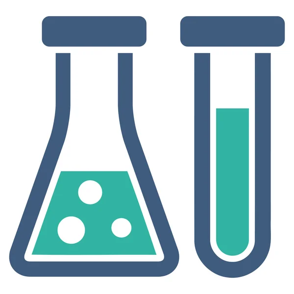 Química icono plano — Foto de Stock