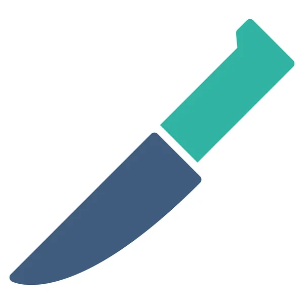 Cuchillo Icono plano —  Fotos de Stock