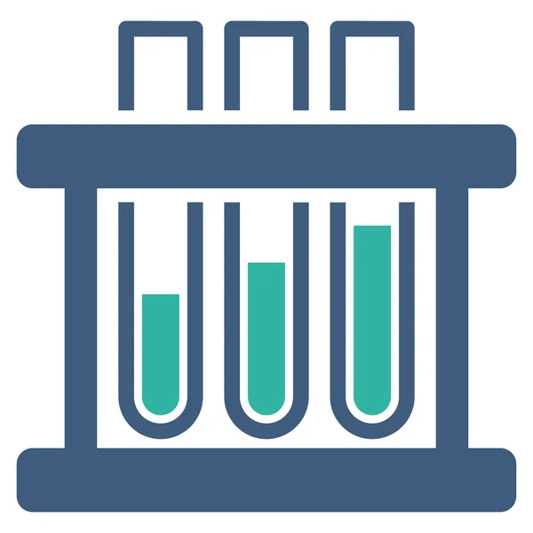 Test Tubes Icon — Stock Photo, Image