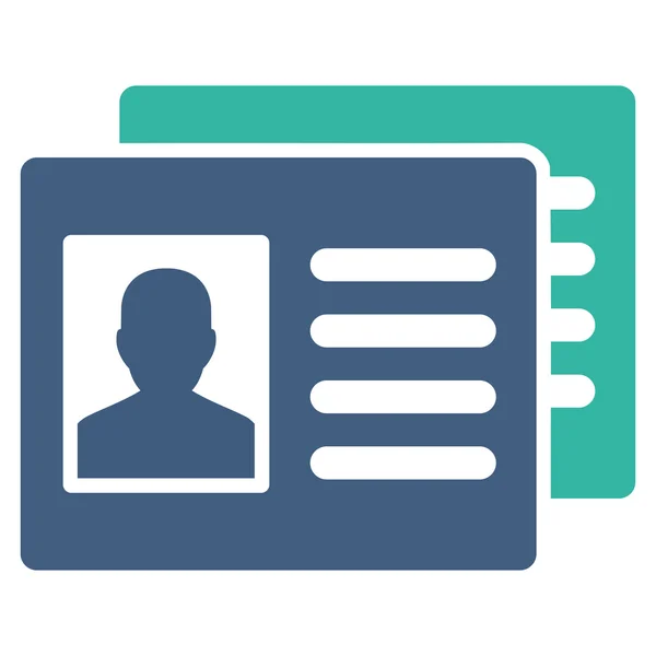 Patient Accounts Icon — Stock Photo, Image