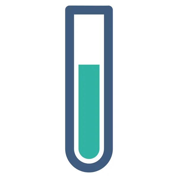 Test Tube Icon — Stock Photo, Image