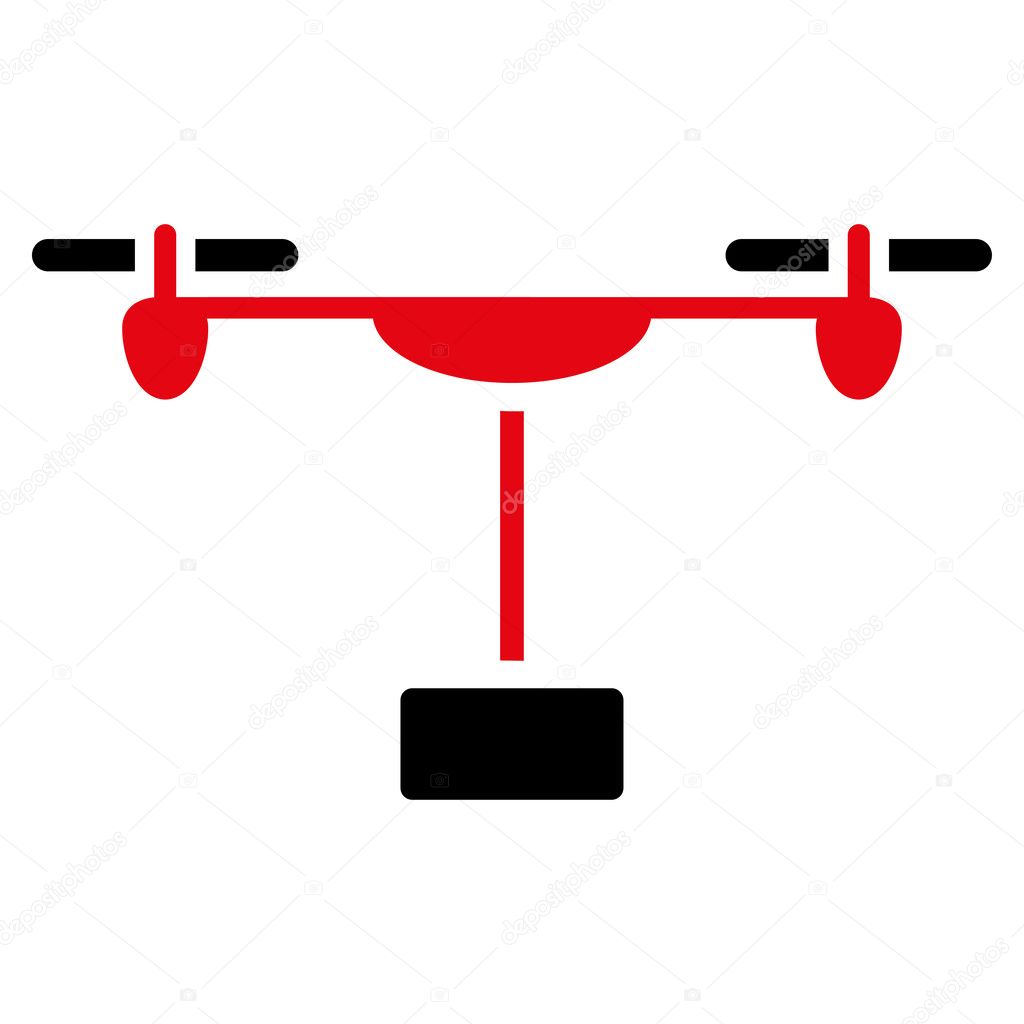 Drone Shipment Icon