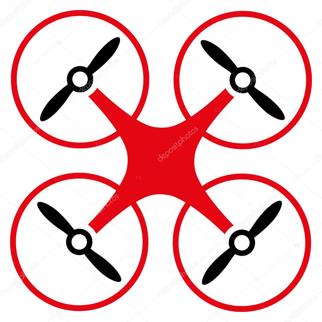 Nanocopter Flat Icon