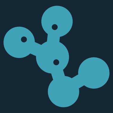 Mikrop kolonisi simgesi