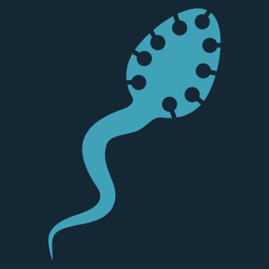 Bulaşıcı mikrop simgesi