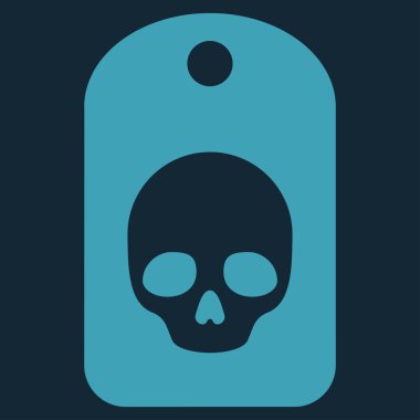 Kafatası etiket simgesi