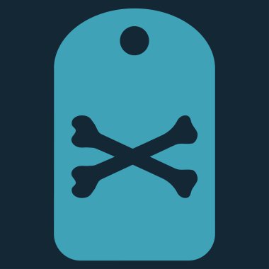 Ölüm bir ses etiketi simgesi