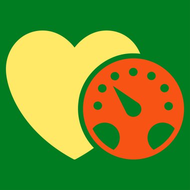 Tansiyon ölçer simgesini