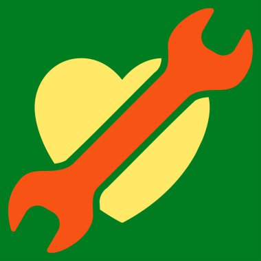 Kalp ameliyatı simgesi