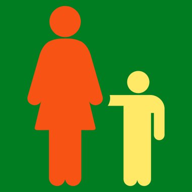 Anne ile oğlu simgesi