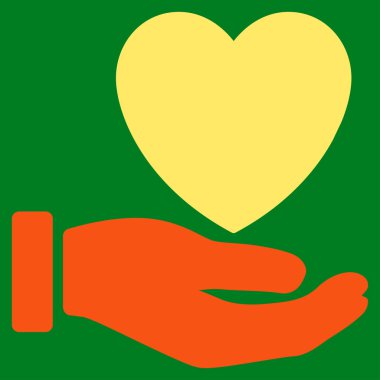 Kalp yardım simgesi