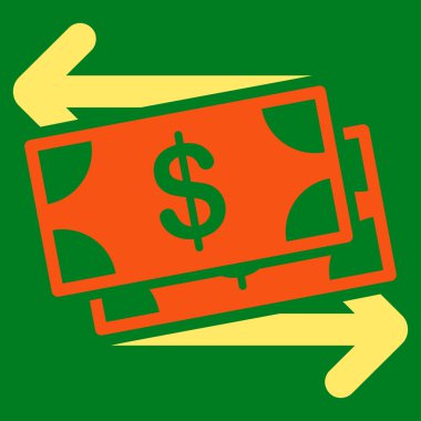 para değişimi simgesi