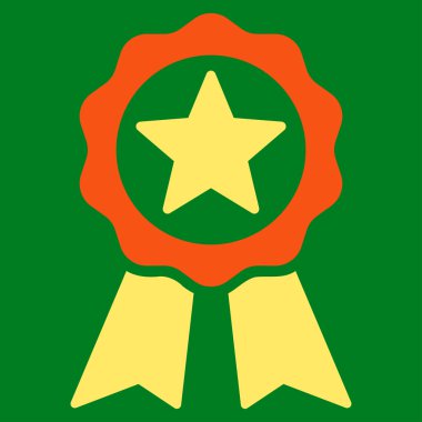 Sertifika mühür simgesi