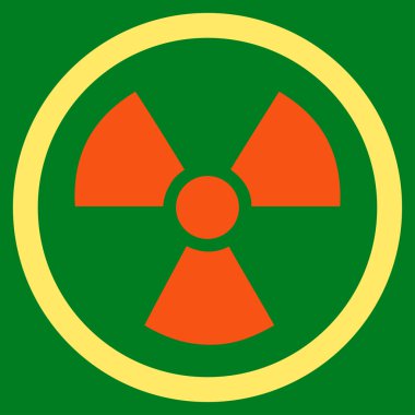 radyasyon tehlikesi simgesi