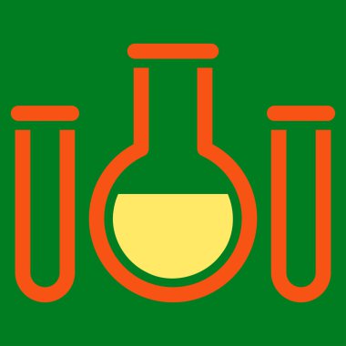 Kimyasal damarları simgesi