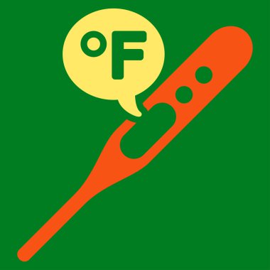 Fahrenheit sıcaklık simgesi