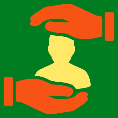 Hasta sigorta simgesi