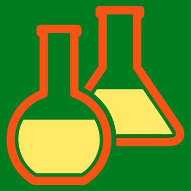 Cam şişeler kutsal kişilerin resmi