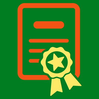 Onaylı Diploma simgesi