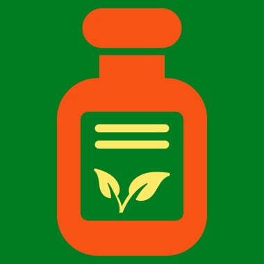 Doğal ilaçlar simgesi