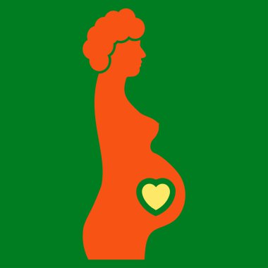 Hamile kadın simgesi