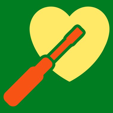 Kalp simgesi ayarlama