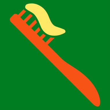 Diş fırça simgesini