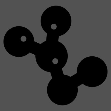 Mikrop kolonisi simgesi