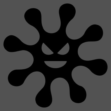 Kötü bakteri simgesi