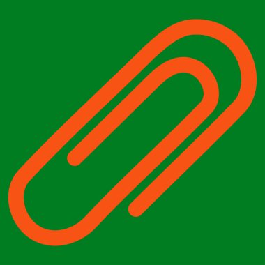 düz kağıt atacı simgesi