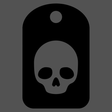 Kafatası etiket simgesi