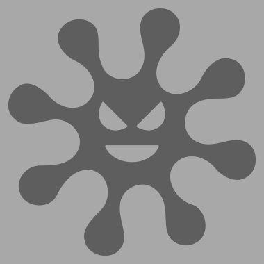 Kötü bakteri simgesi