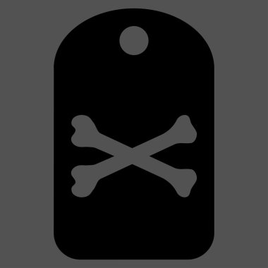 Ölüm bir ses etiketi simgesi