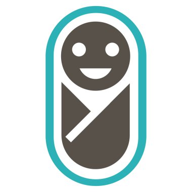 Yeni doğan düz simgesi