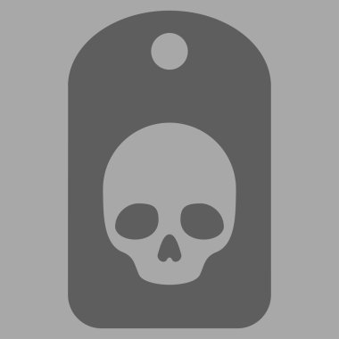 Kafatası etiket simgesi