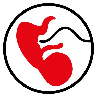 Gebelik düz simgesi