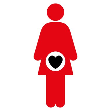 Doğurganlık düz simgesi