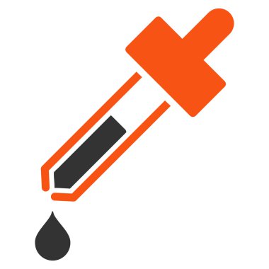 Damlalık düz simgesi