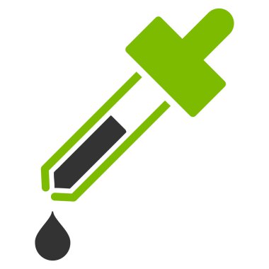 Damlalık düz simgesi