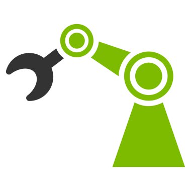 Manipülatör düz simgesi