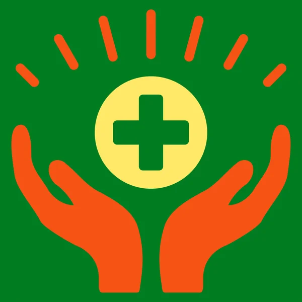 Medical Prosperity Icon — Stock Vector