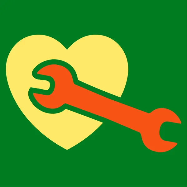 Srdeční chirurgie ikona — Stockový vektor