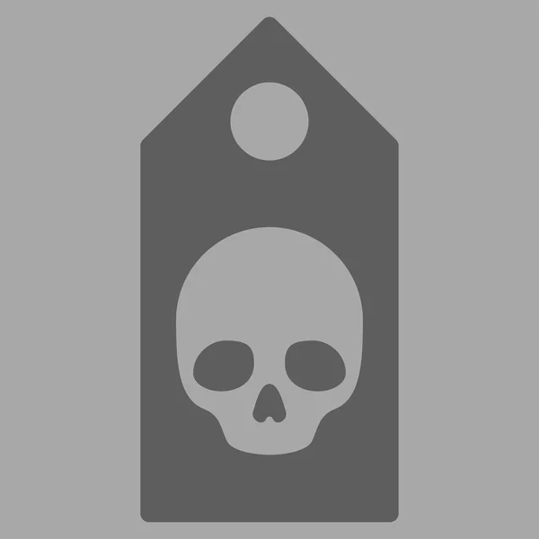 Cupón de la muerte icono — Archivo Imágenes Vectoriales