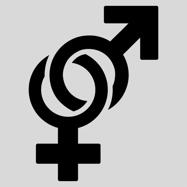 Symbol für sexuelle Symbole — Stockvektor