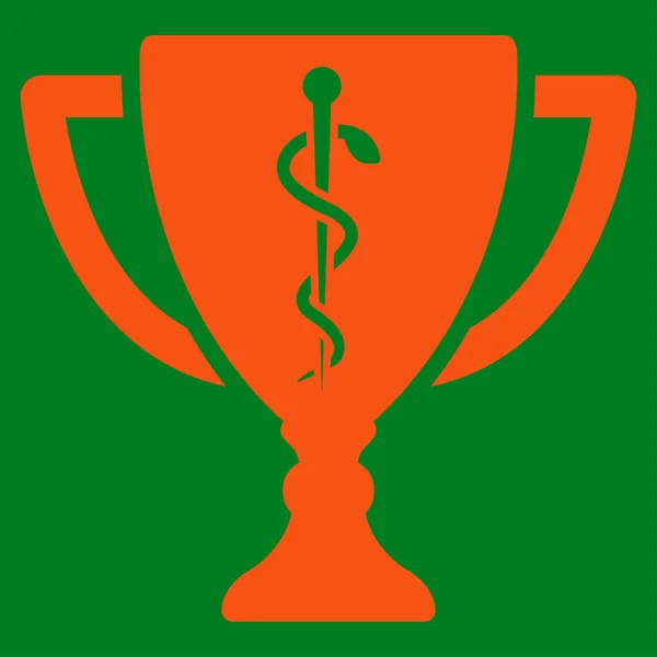 Icono de taza médica — Vector de stock