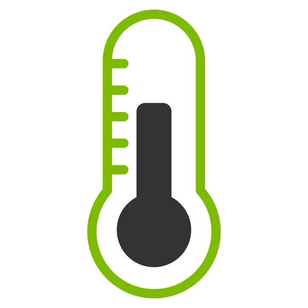 Temperature Flat Icon — Stock Vector
