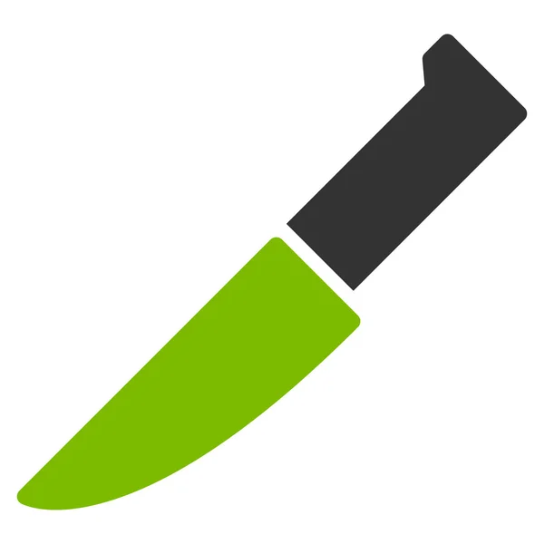 Ploché ikony nůž — Stockový vektor