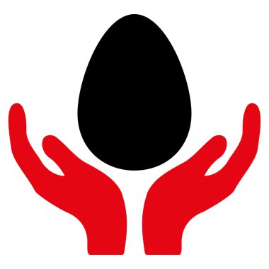 Kuluçka makinesi düz simgesi