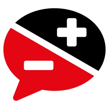 Bağımsız değişkenler düz simgesi